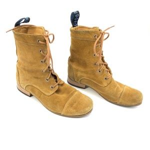 John Fluevog BBC Radio Suede Boots